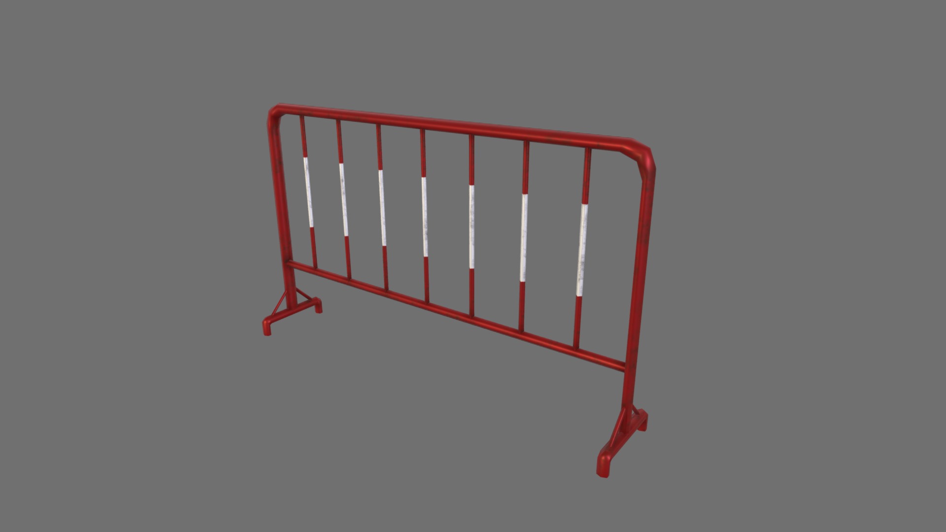 Fence 3d model.

Poly: 300
Vertex: 216
in subdivision level 0

512x512 PNG Texture - Fence model 04 - 3D model by MadAssets 3d model
