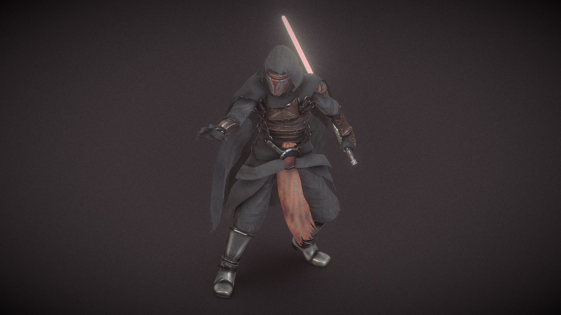 Origin:
Revan (/ˈrɛvən/) is a fictional character in the Star Wars franchise. He was created for BioWare's 2003 role-playing video game Star Wars: Knights of the Old Republic, in which he is the playable protagonist. 

Bio:
Revan was a Sith Lord and the namesake of the Sith Eternal army's 3rd Legion. Since the history - Darth Revan - 3D model by Roman R. Melkumov (@roman_m) 3d model