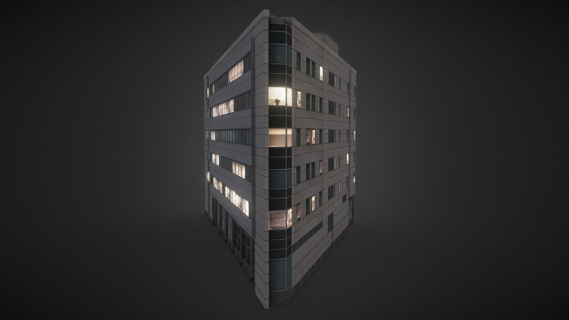 Modern building with realistic textures, albedo, roughness and emmisive maps.

Formats: 

.blend
.obj - Modern Building - Buy Royalty Free 3D model by 99.Miles (@Mazen220) 3d model