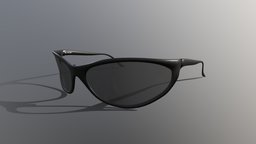 3D Sunglasses made using Blender