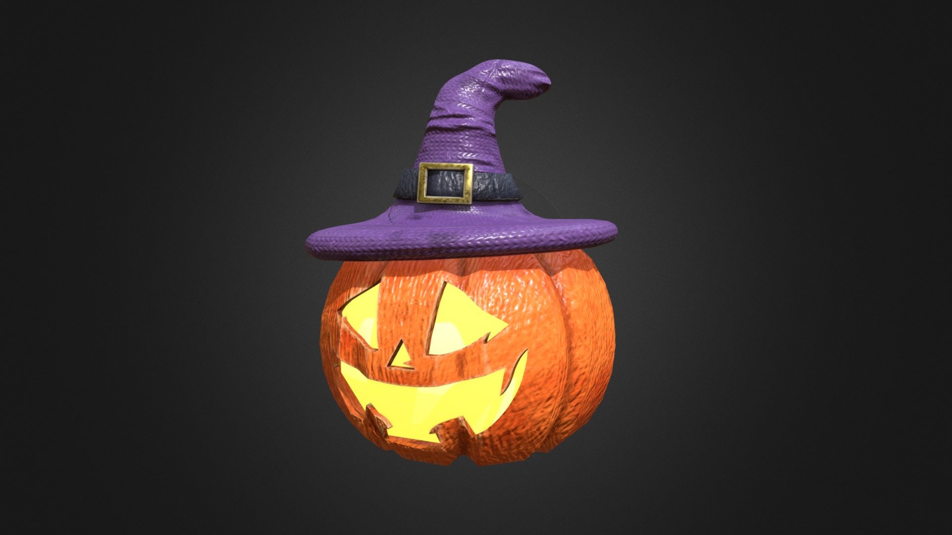 Halloween - 3D model by michaelcabrera (@thatpinkcoconut) 3d model
