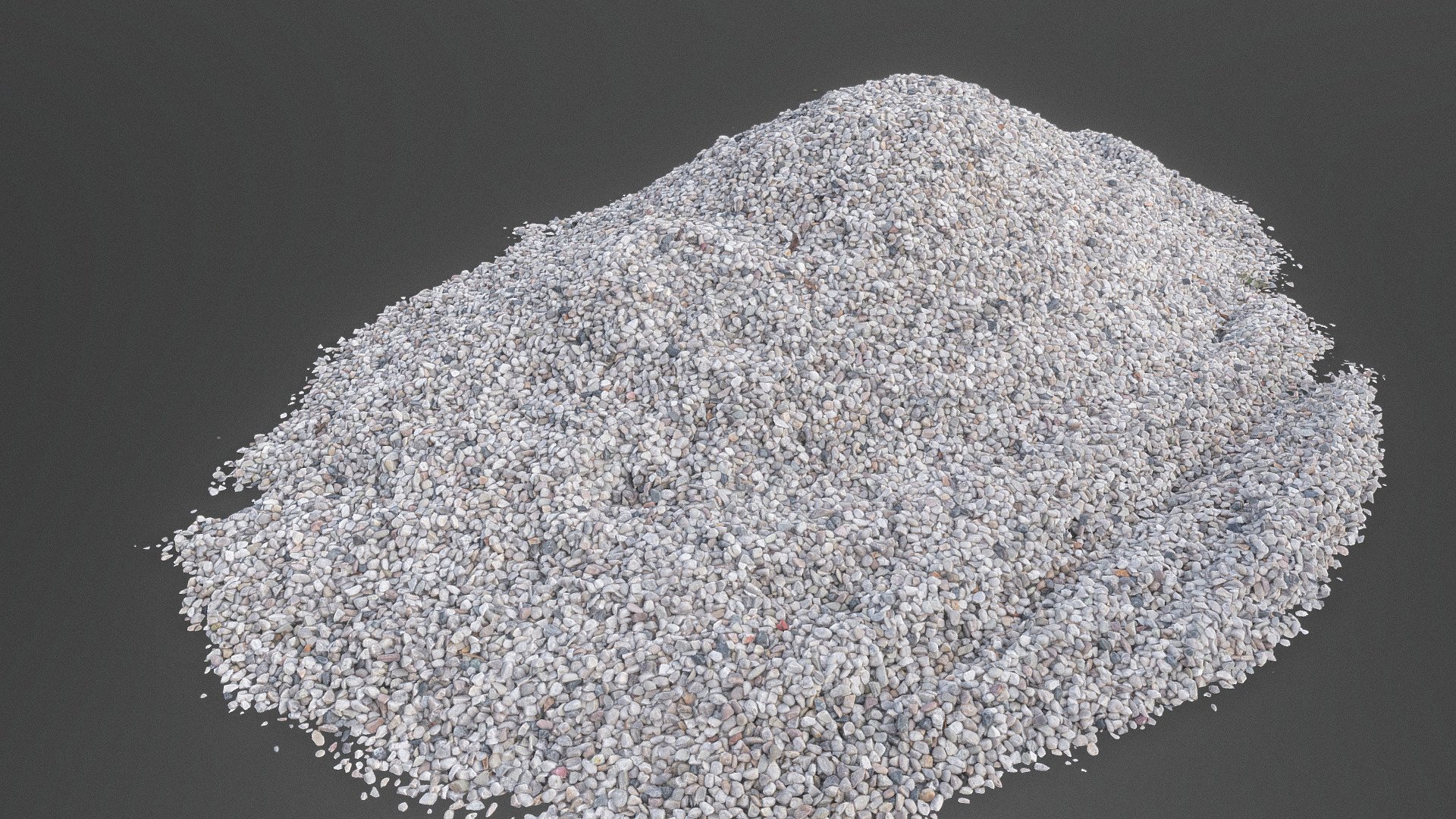 White light gray Paving gravel heap pile mound of building pavement construction material small stones pebble of quartz

Photogrammetry scan 160x24MP, 2x16K texture  + hd normals  (as additional .zip download) - White gravel pile - Buy Royalty Free 3D model by matousekfoto 3d model