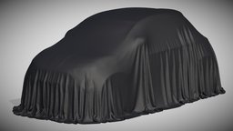 Car Cover cloth, small, textile, event, transport, cover, compact, stage, hatchback, gift, exhibition, surprise, show, fabric, hidden, drapery, ceremony, vehicle, car, concept