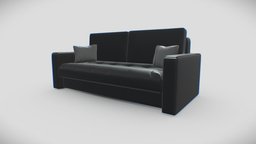 Sofa modern, sofa, furniture, substancepainter, substance, home