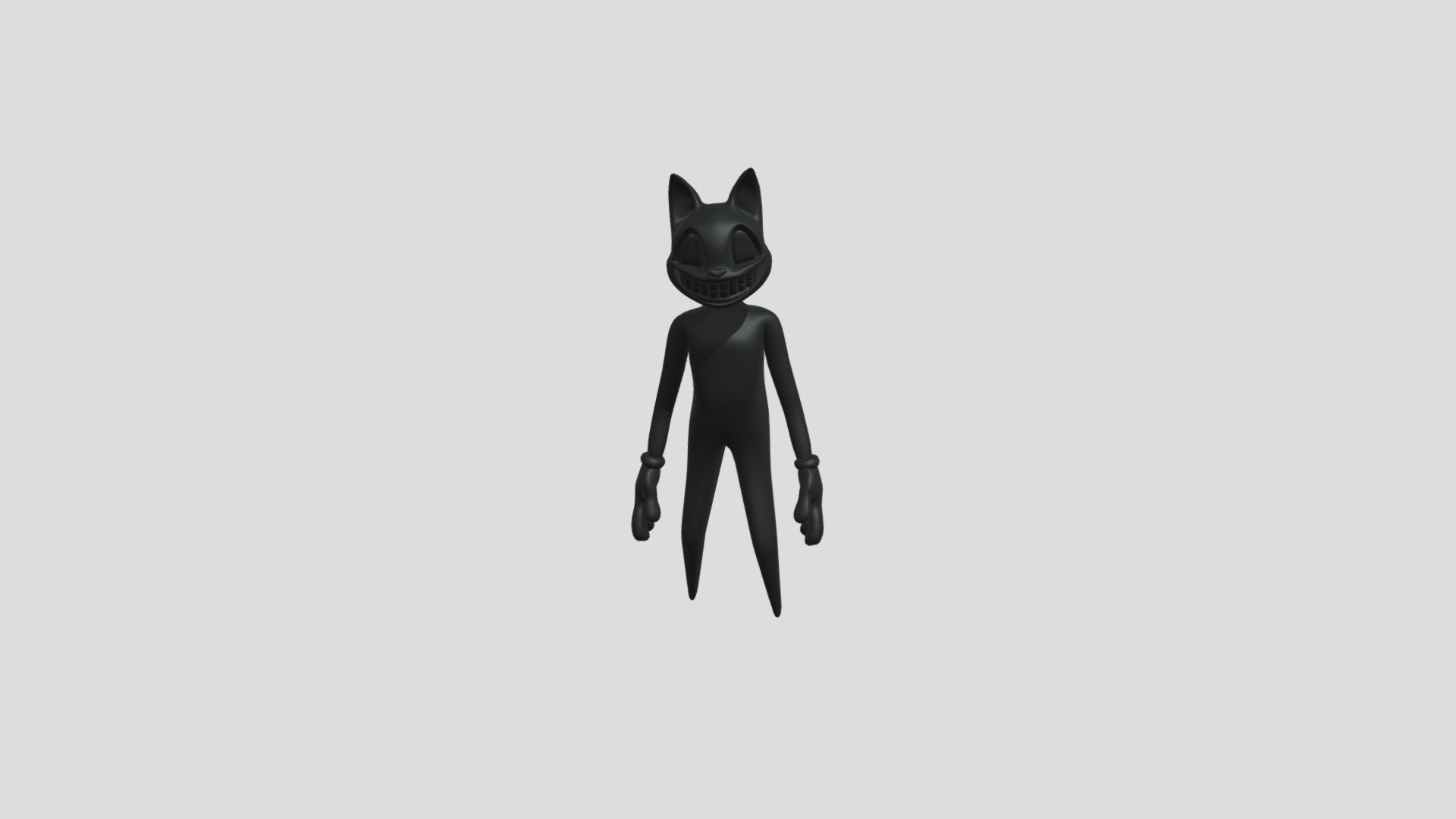 A Rigged Cartoon Cat Model with Animation - Cartoon Cat - Download Free 3D model by SirenGame26 (@Sirengame.26) 3d model