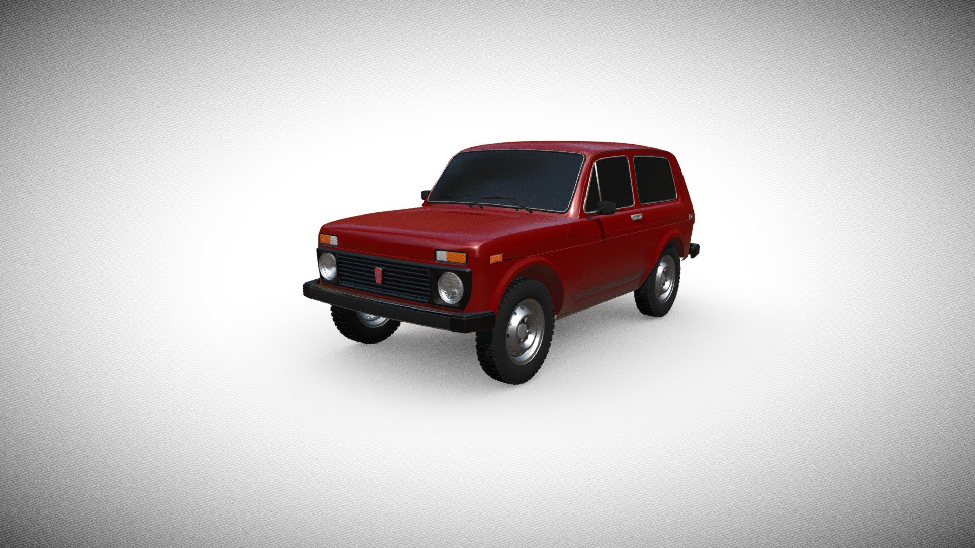 Lada Niva - Lada Niva - 3D model by Alexsandro Percy (@alexsandropercy) 3d model