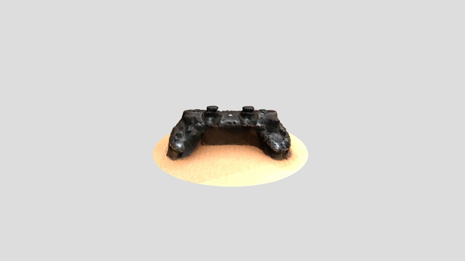 PS4 Controller PhotoScan - Download Free 3D model by iainjharrison 3d model
