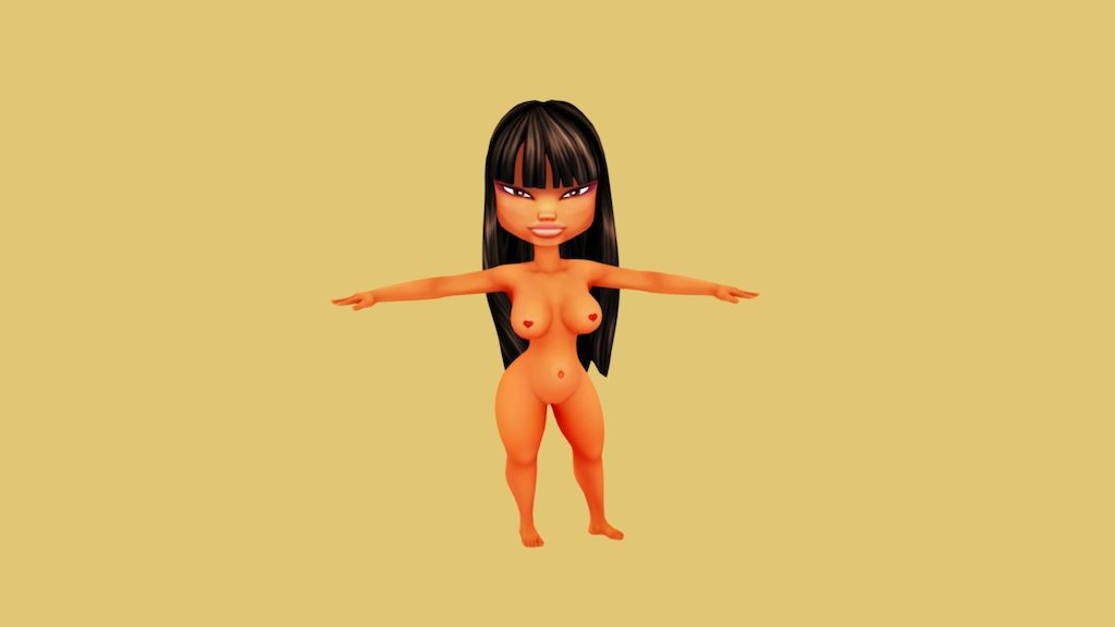 Filipina girl
Nude model - Filipina - 3D model by kabwe33 3d model