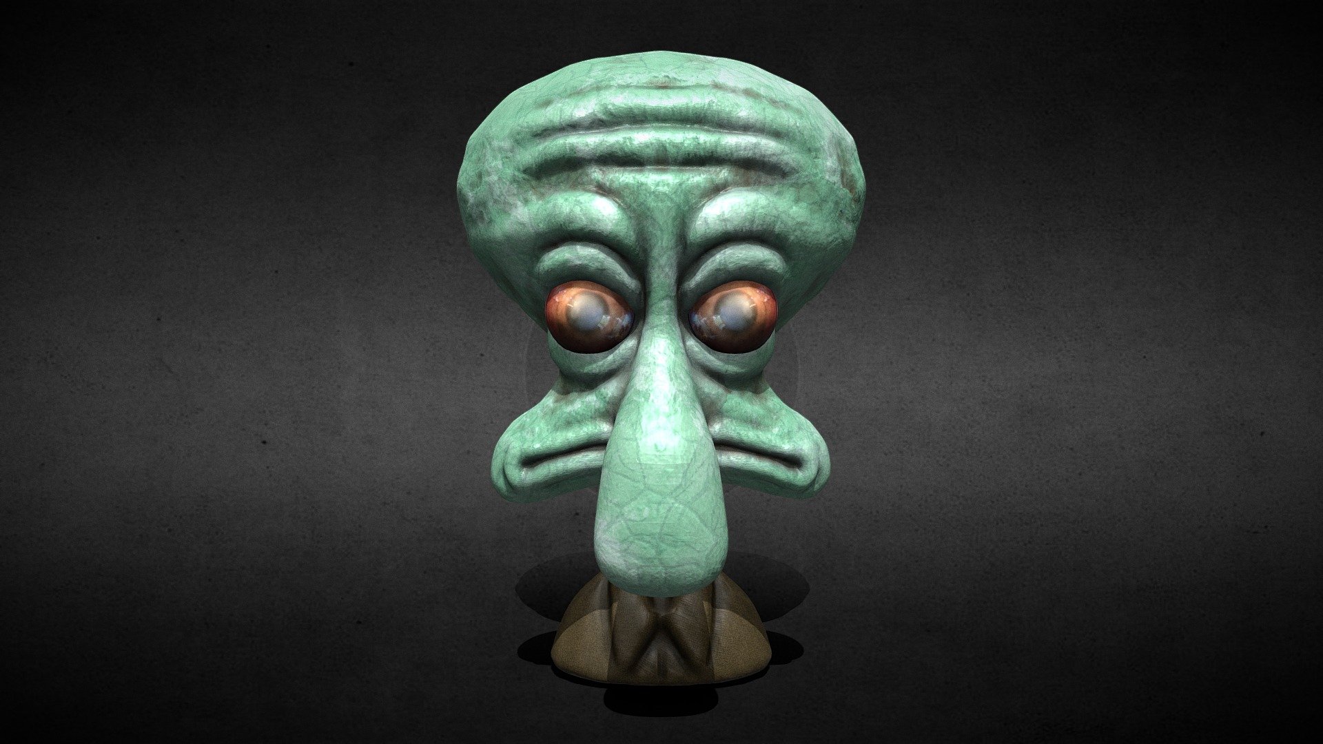 Day 27 - Dead Eyes
the sea is dead  

@sculptjanuary - Day 27 - Dead Eyes - Buy Royalty Free 3D model by 3DGuimaraes 3d model