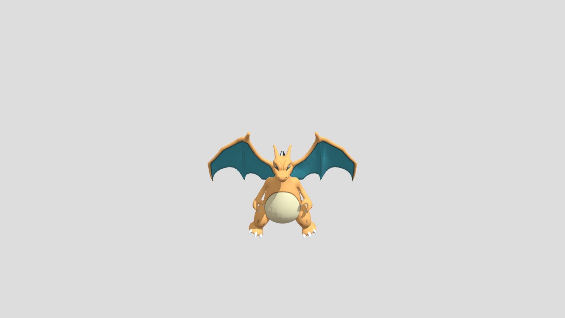 i know the tail is weird - Charizard - Download Free 3D model by Neut2000 3d model