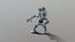 Robot Test robot-texture