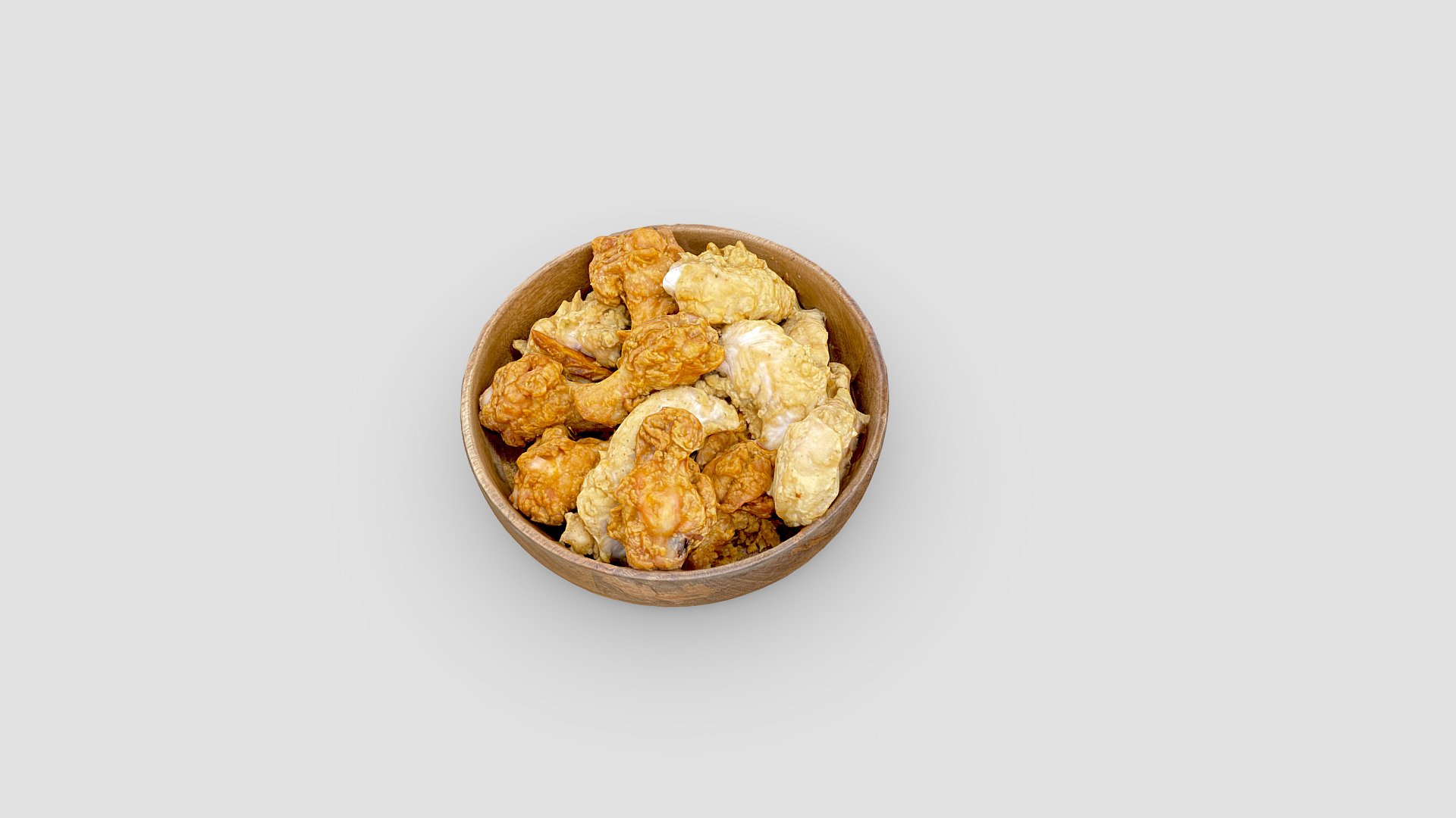 Fried Chicken wings and strips.

more info:




View my Metaverse/AR/VR recipes on. Zoltanfood

Support me on. Patreon

Find me on. Opensea

file types:




2k poly in 2k texture

50k poly in 2k texture

50k poly in 4k texture
 - Fried chicken bowl - Buy Royalty Free 3D model by Zoltanfood 3d model
