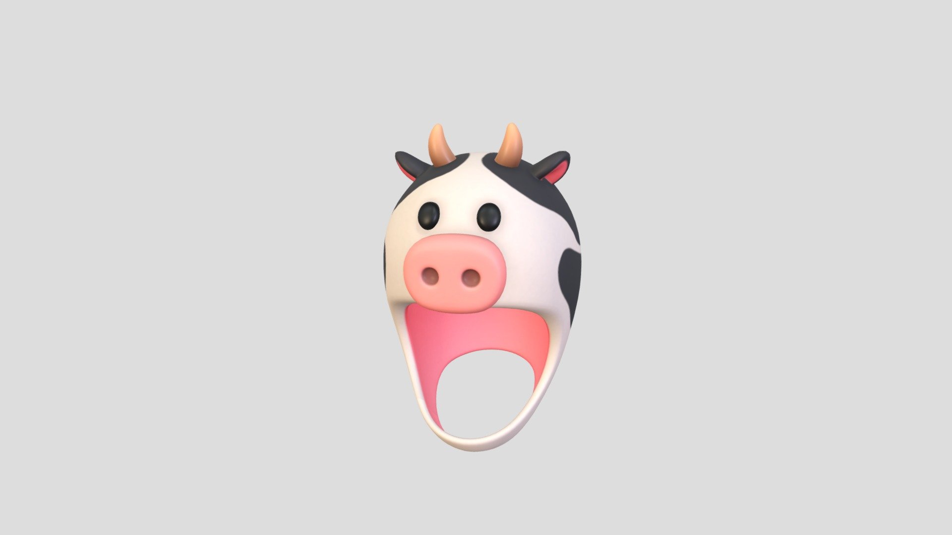 Cow Hat 3d model.      
    


File Format      
 
- 3ds max 2021  
 
- FBX  
 
- OBJ  
    


Clean topology    

No Rig                          

Non-overlapping unwrapped UVs        
 


PNG texture               

2048x2048                


- Base Color                        

- Normal                            

- Roughness                         



1,680 polygons                          

1,719 vertexs                          
 - Prop066 Cow Hat - Buy Royalty Free 3D model by BaluCG 3d model