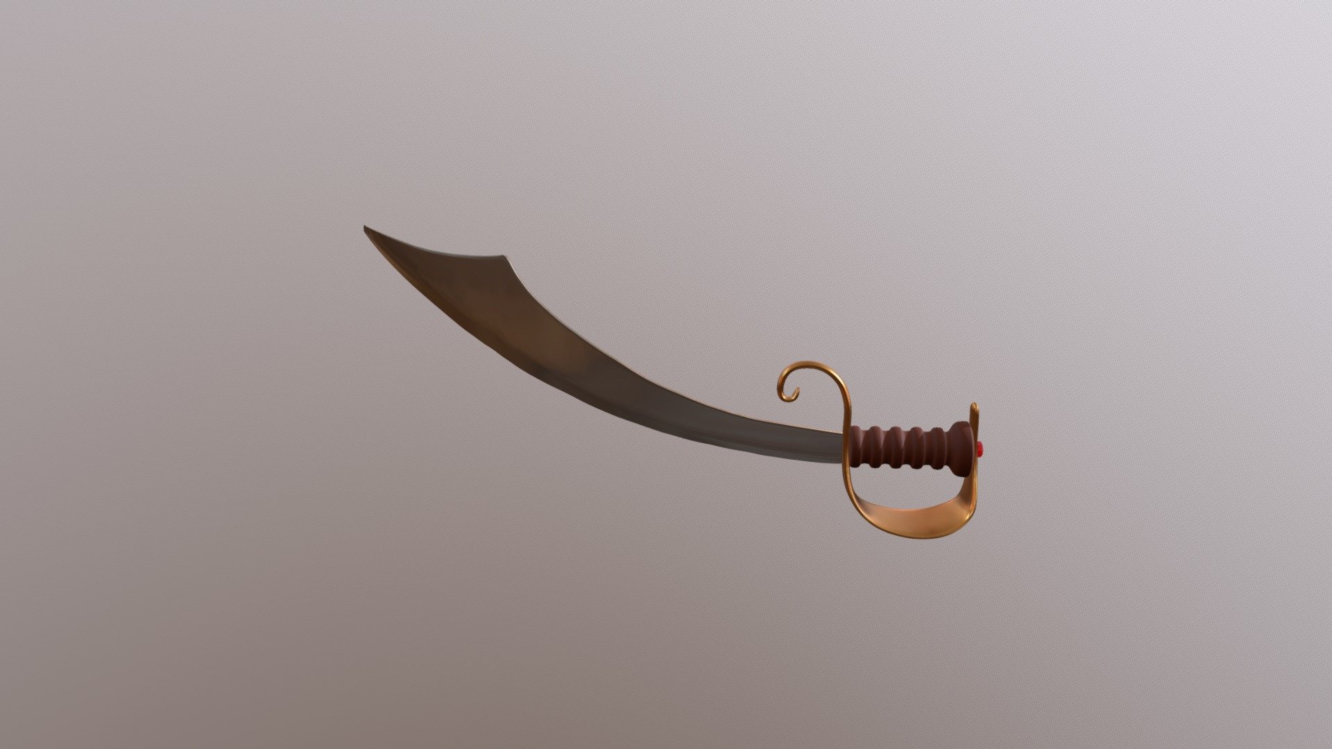 Pirate Sword concept model - Pirate Sword - 3D model by Eurus Workshop (@sirahi) 3d model
