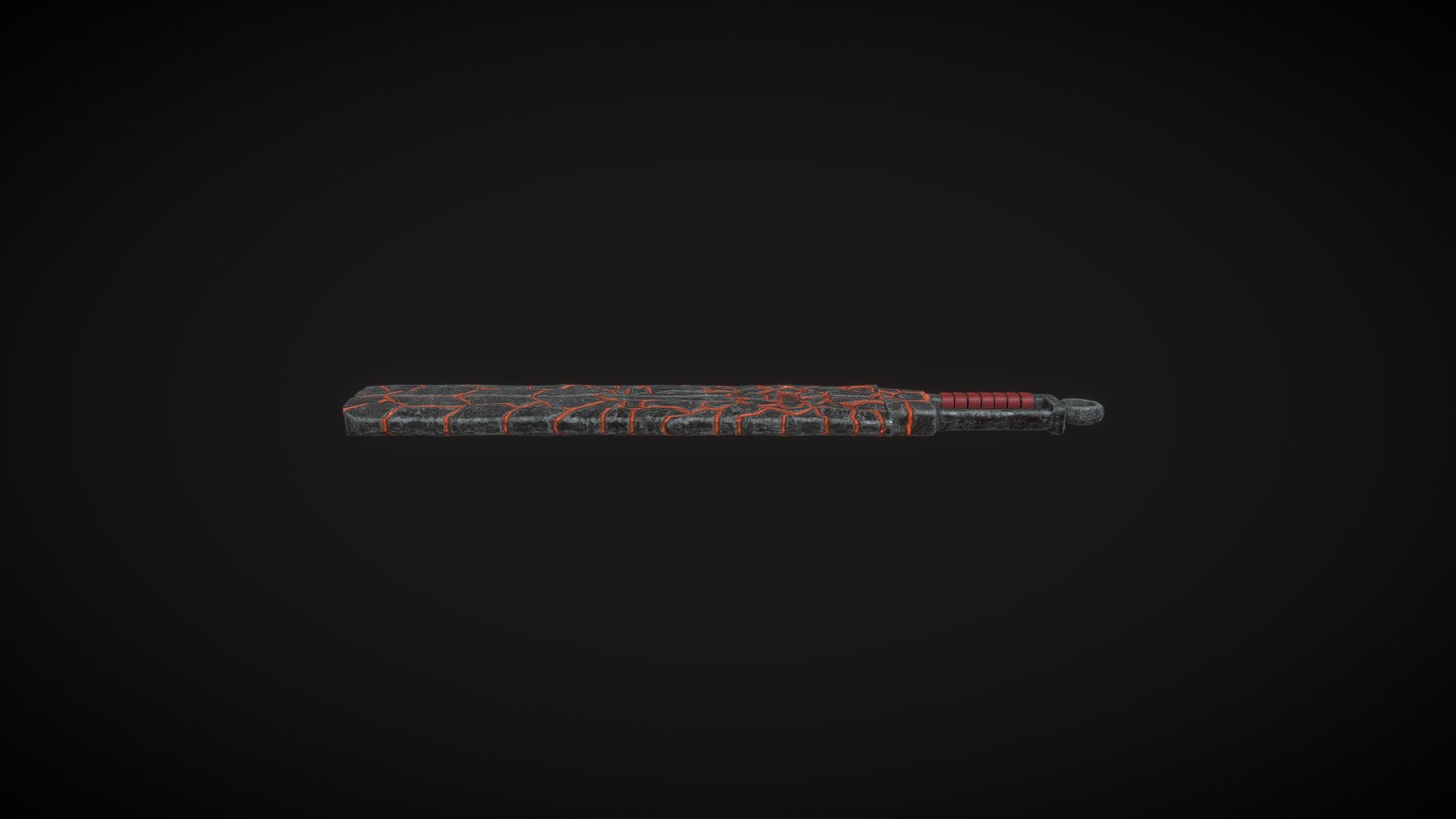 pedang lp - 3D model by jonathanskyx (@jona0102) 3d model