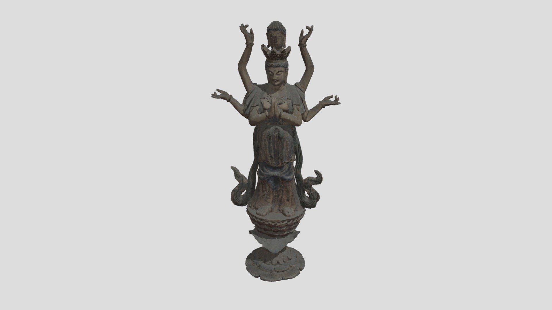Model format: FBX Texture resolution: 2048*2048 PBR Texture: Albedo, Displacement, Cavity, Roughness, Normal, Gloss, Metallic - Buddha Statue - Buy Royalty Free 3D model by Now studio (@interessante) 3d model