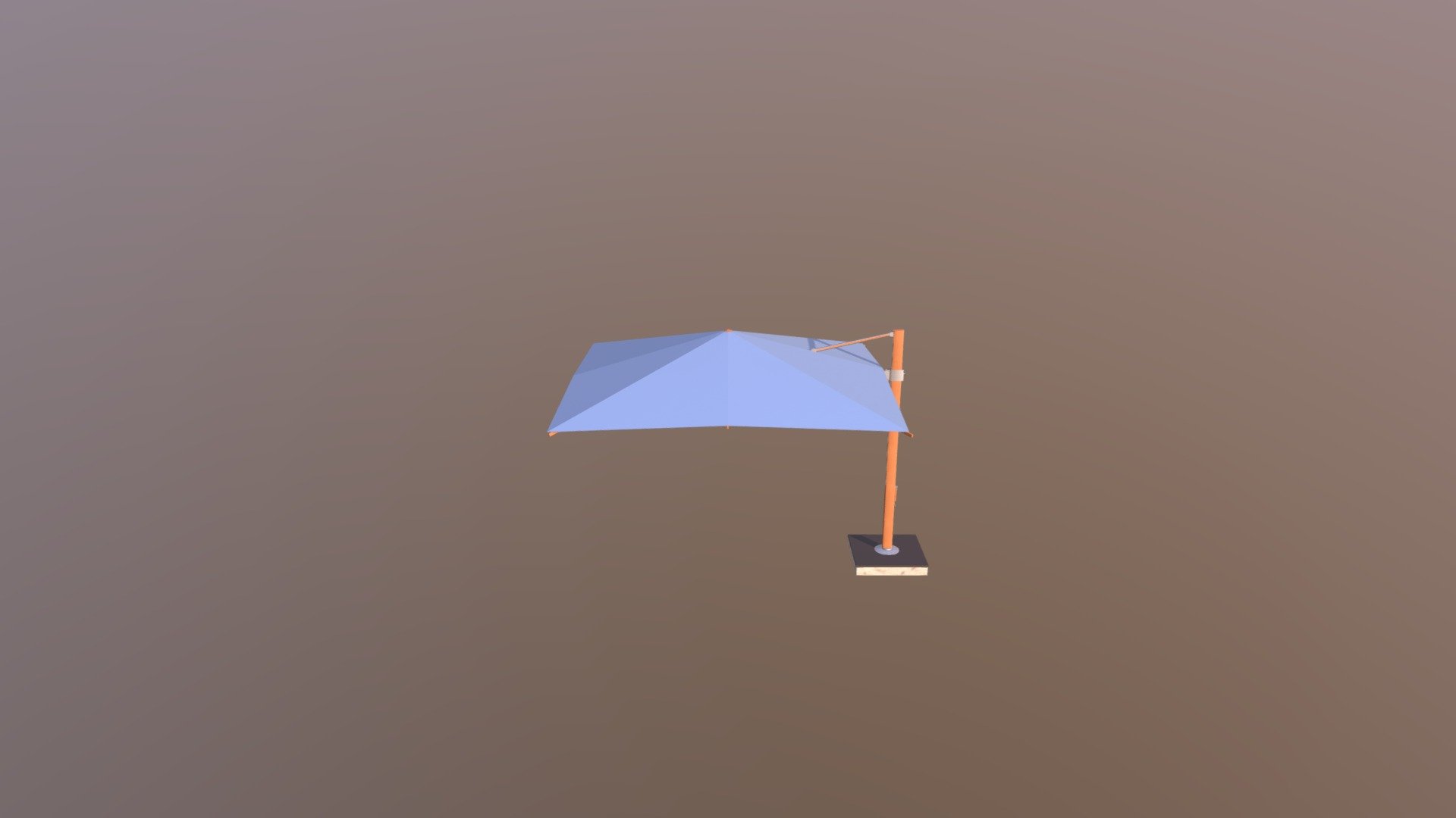 3D Umbrella Animation - Umbrella Optimized - 3D model by dfrahman 3d model