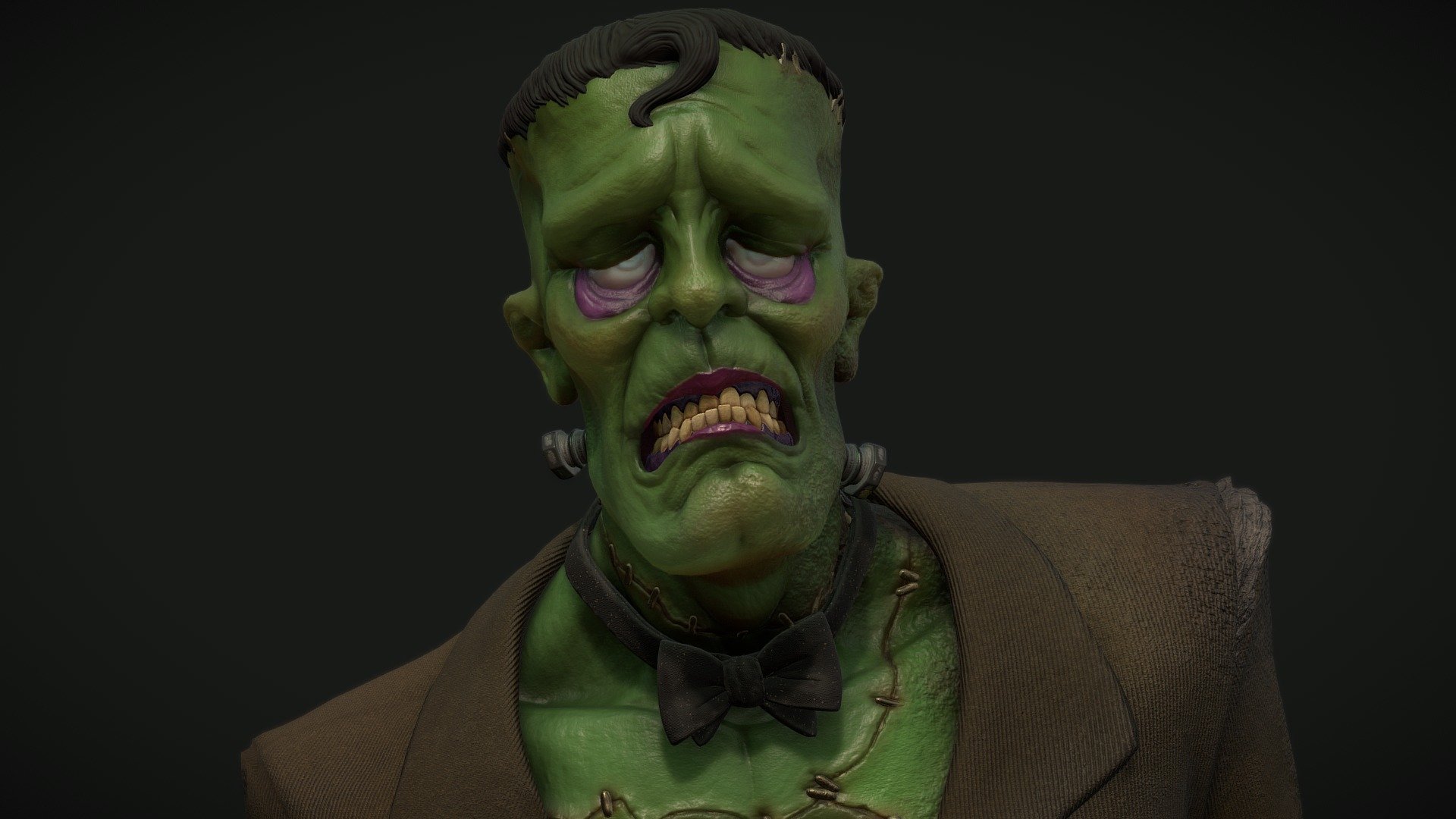 Monter
https://www.artstation.com/nwilly - The Monster - 3D model by Nwilly_art 3d model