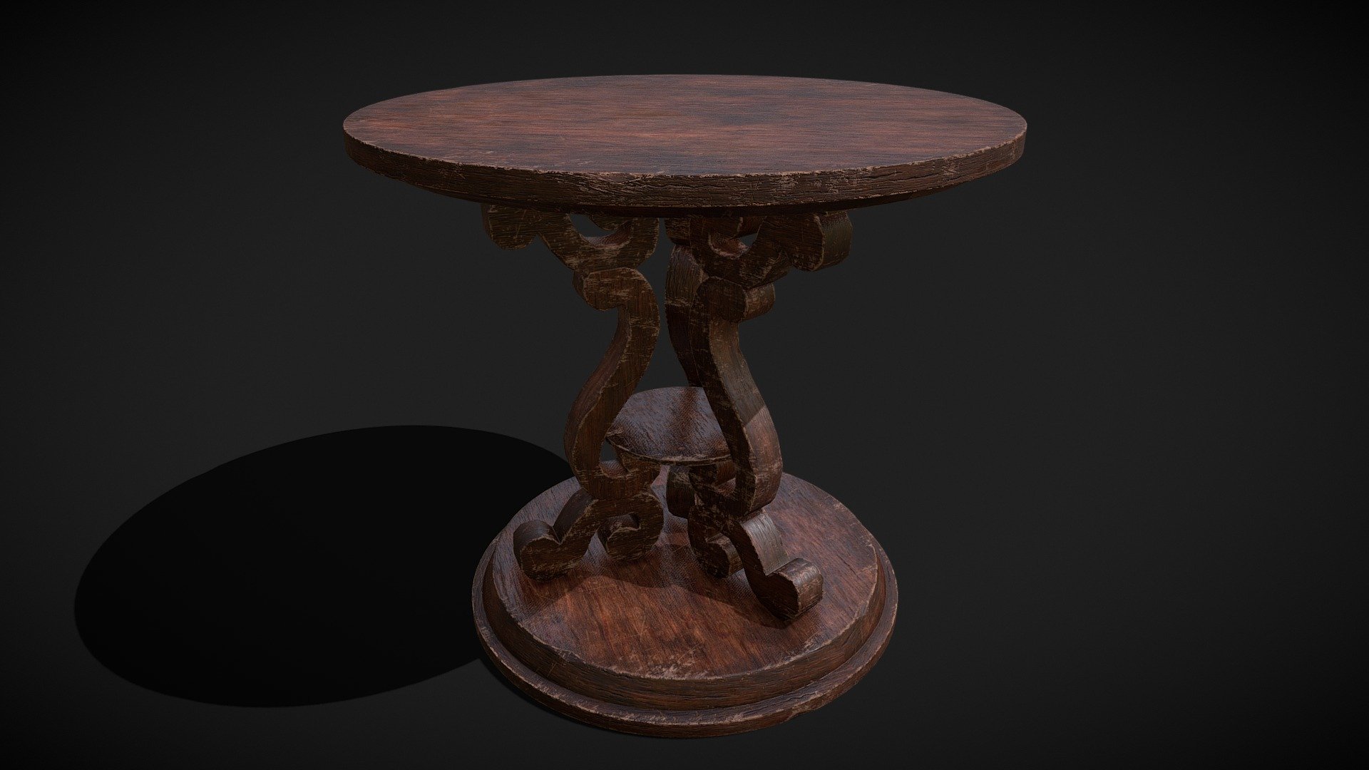 Medieval_Antique_Three_Legged_Table_FBX
VR / AR / Low-poly
PBR approved
Geometry Polygon mesh
Polygons 7,208
Vertices 6,903
Textures 4K PNG - Medieval Antique Three Legged Table - Buy Royalty Free 3D model by GetDeadEntertainment 3d model