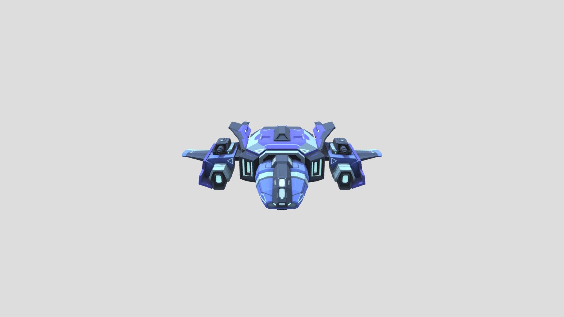 This spaceship fleet include 20 Low-Poly original ships. (This design is my own concept, does not repeat any existing work. You can use it without a doubt about copyright) 3d model