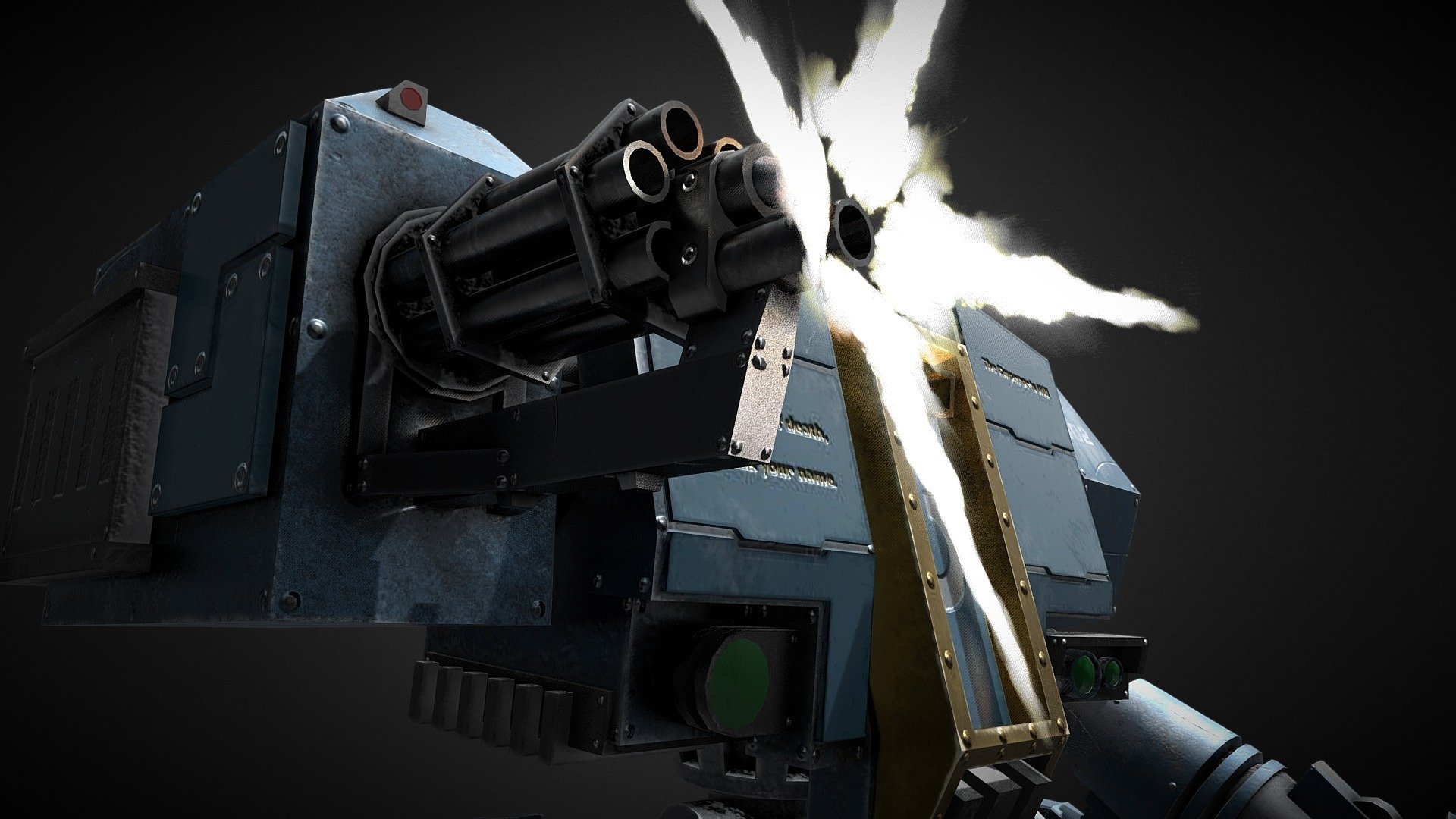 Edit: It IS RIGGED, but sketchfab is weird about it, evidence by the animation we provided.

This Dreadnought is a collaboration effort of our staff Mr.Chiang and Mr. Chuh Hsien.

This amazing model comes with a maya file which texture is already implemented. It also comes with Animschool panel controller support. 

The Leg is joint-rigged while the body is rigged individually. Allow for complex movement such as demonstrated.

We really hope you enjoy what we've brought!

Visit our facebook page at:

https://www.facebook.com/litchi.jp/

Our Work at Youtube:

https://www.youtube.com/channel/UCAdUh9xXgG-yH4I4eVbFx1w?view_as=subscriber - Dreadnought Walker Rigged - Buy Royalty Free 3D model by Armored Interactive (@ychiang6) 3d model