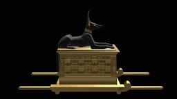 Anubis shrine egypt, egyptian, anubis, egyptian-god, tutankhamun, egyptian-sculpture, anubis-ancient-egypt, tomb, gold, valley-of-the-kings