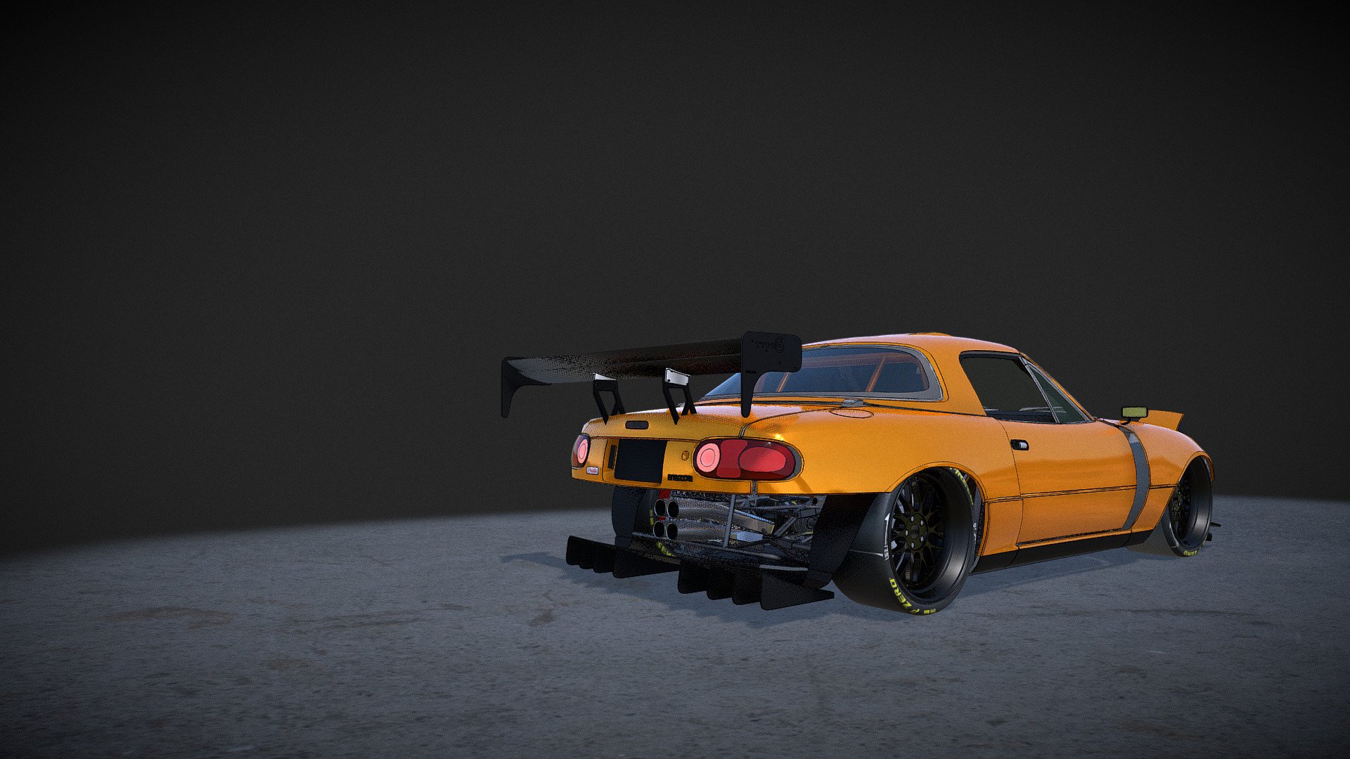 3D racing model - MX5 Racing - Buy Royalty Free 3D model by byrikardo3D (@byrikardo) 3d model