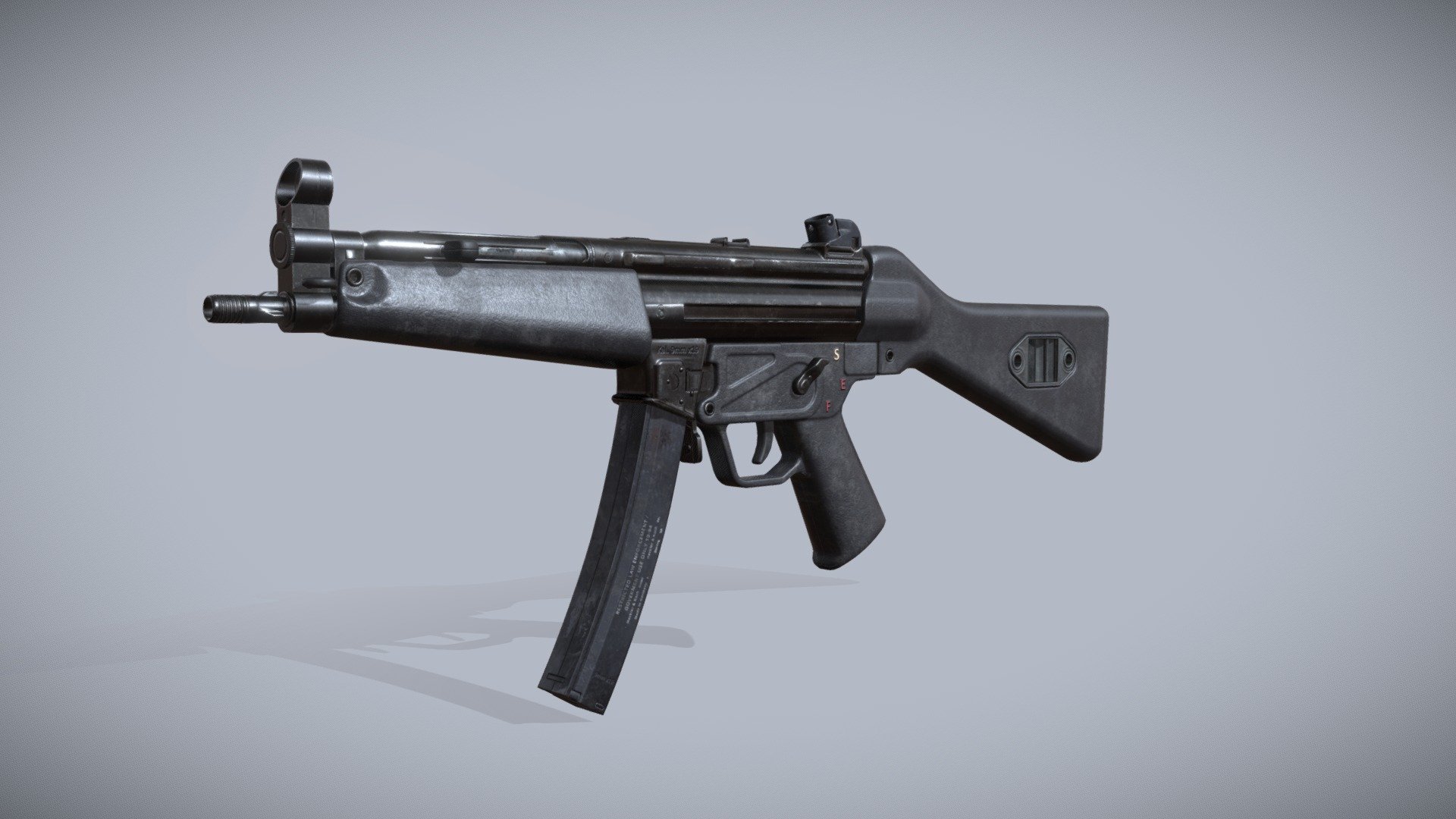 I'm excited to share my latest project a game-ready 3D model of the iconic HK MP5 submachine gun. The journey of bringing this firearm to life was all about precision. Dive into the photorealistic 4K textures and the 16K vertices optimized for game engines.
Also checkout my Artstation and support me for more.
Download and enjoy! - HK MP5 SMG - Download Free 3D model by Daniel Zamary (@dani-zzz) 3d model