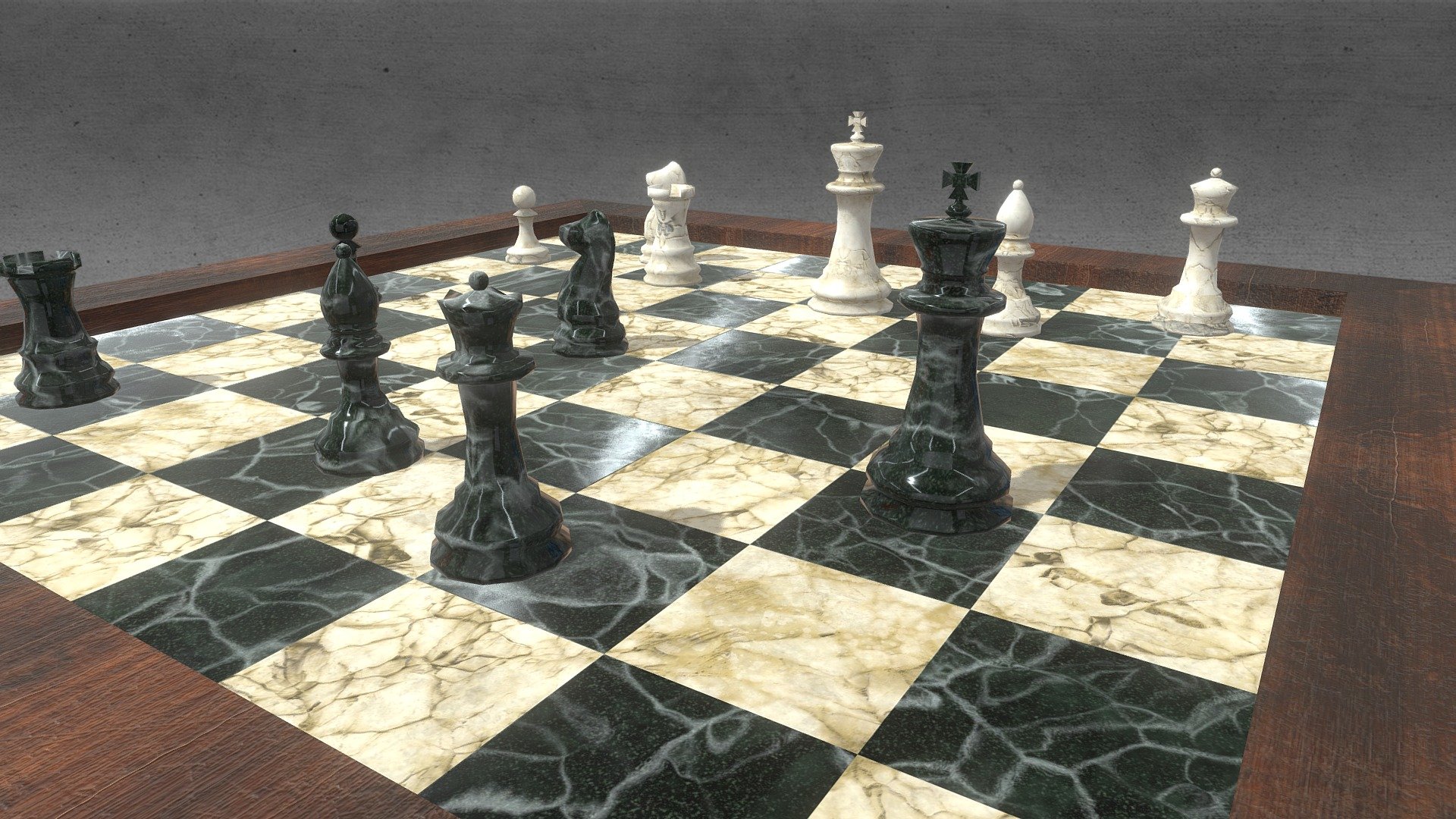 My ArchViz 4K, 360, 512 sampling, 24 FPS:
https://www.youtube.com/watch?v=Zc2Wdo82W6s&amp;t=16s



 - Decorative Chess - Download Free 3D model by Marcin.Kwiatkowski 3d model