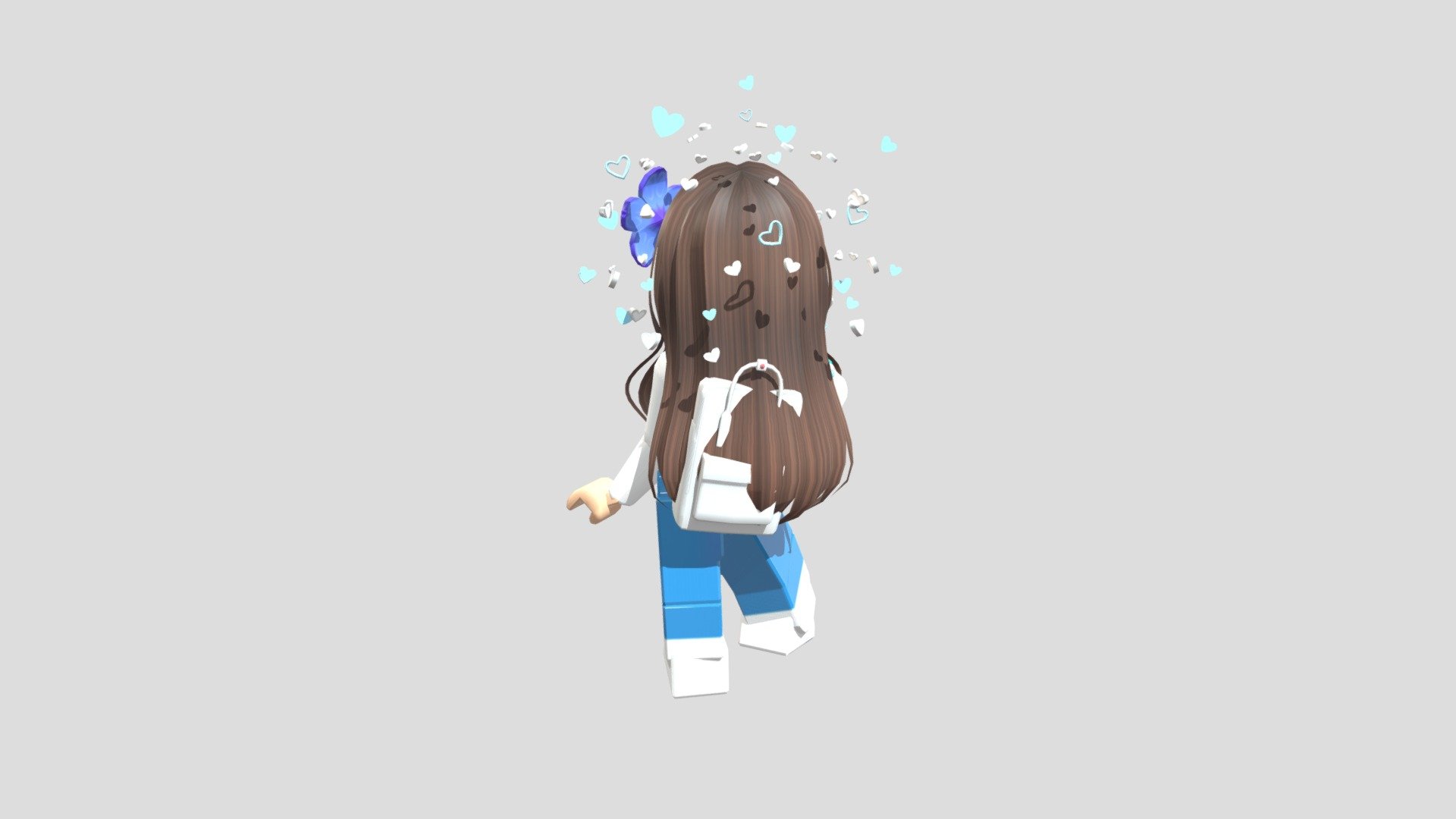 a 3D model of my roblox avatar for gfx, it has glossy shaders, and its free to use with credits! - Soph's 3D Model! - 3D model by ☆Soph (@0000101010000J) 3d model