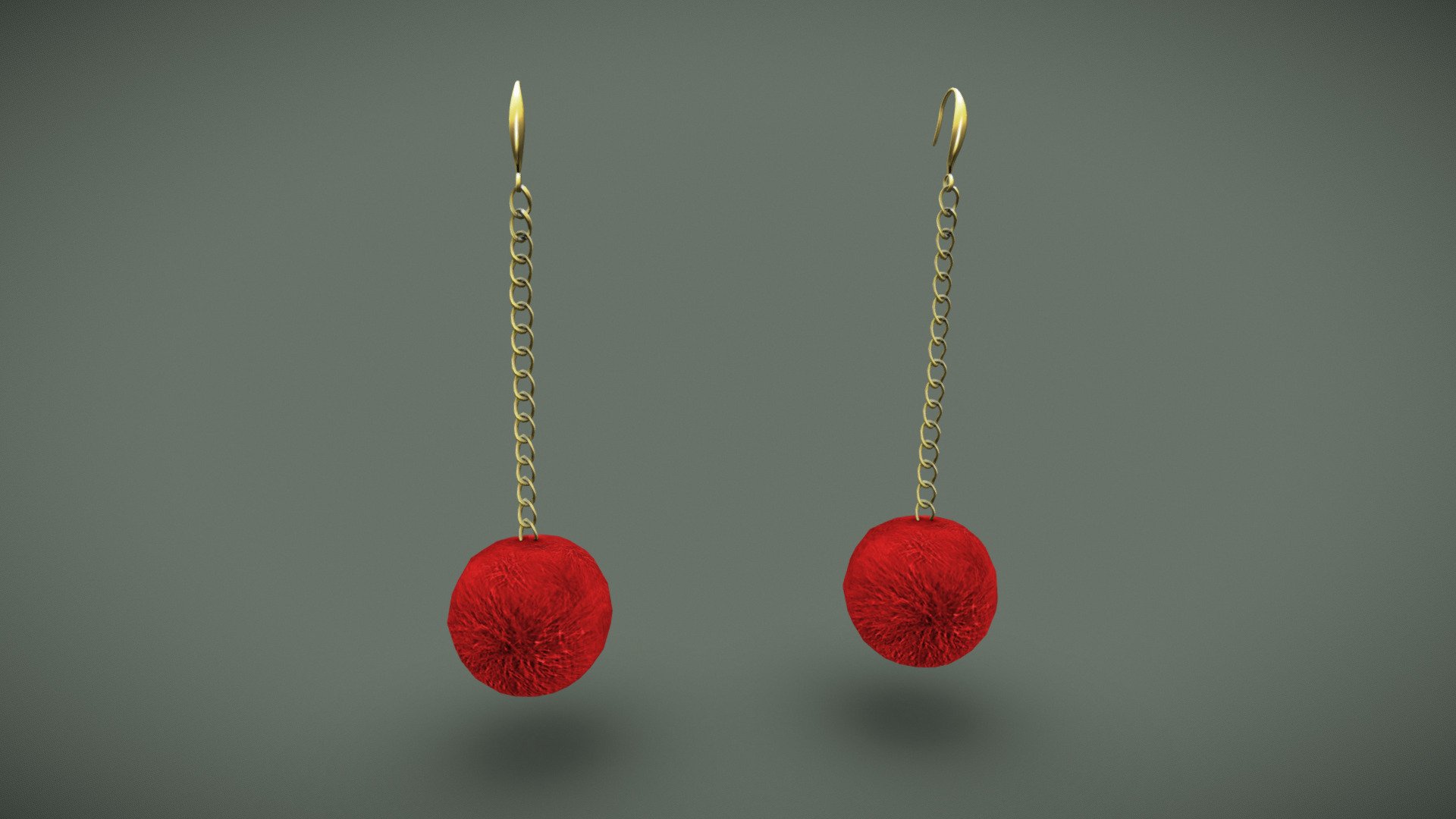 Can fit to any character, ready for games

Quads, Clean Topology

No overlapping logical unwrapped UVs

5 Different Color-Design Baked Diffuse Texture Map

Normal and Specular Maps

FBX, OBJ

PBR Or Classic - Pom Pom Earrings - Buy Royalty Free 3D model by FizzyDesign 3d model