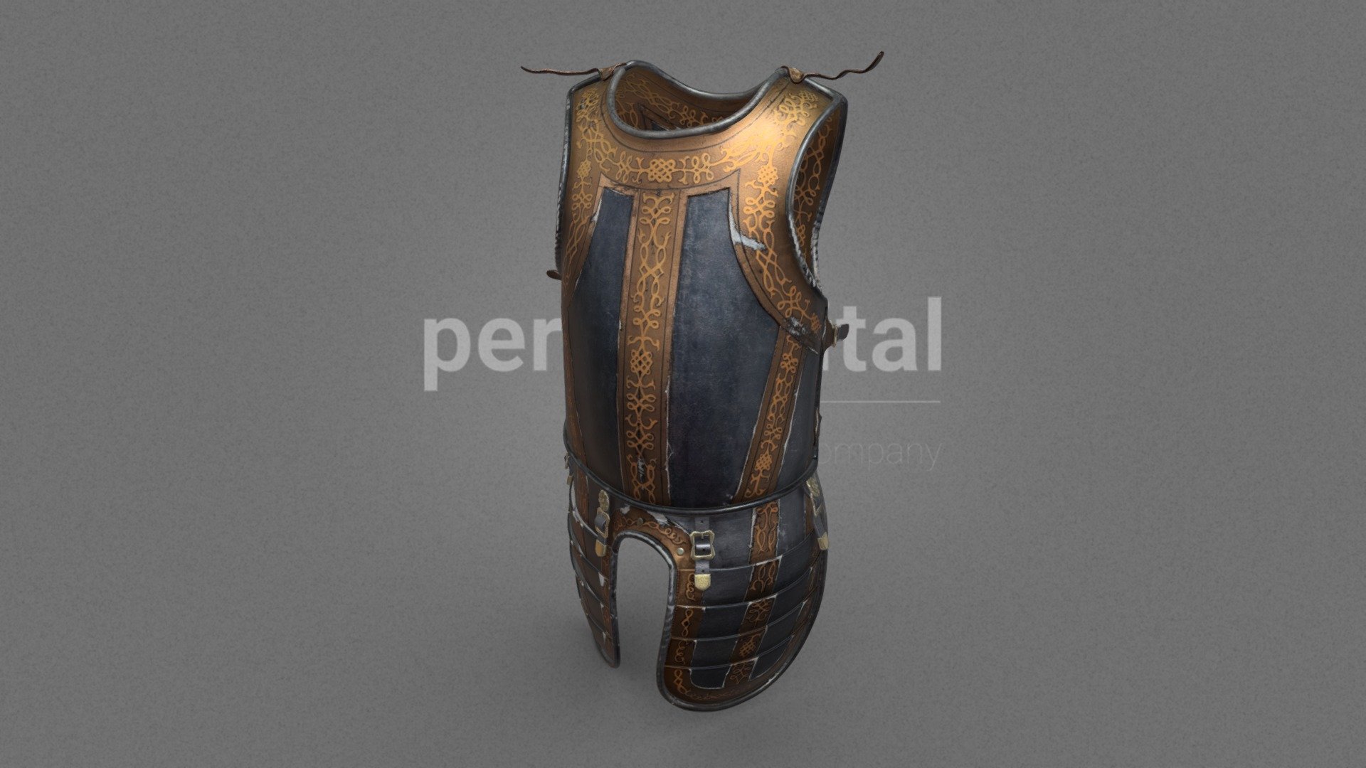 XIV, XV, XVI and XVII century medieval and renaissance steel cuirass.

We are Peris Digital, and we make RAW meshes (Photogrammetry) and Digital Doubles.

This is a RAW mesh, taken by our photogrammetry team in our RIG with 144 Sony Alpha cameras.
Check our web, make your selection and contact us to get your costume scanned or talk with us to take a Demo RAW mesh to download it.

Contact: info@peris.costumes - Medieval Steel cuirass 11 - 3D model by Peris Digital (@perisdigital) 3d model