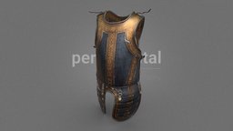 Medieval Steel cuirass 11