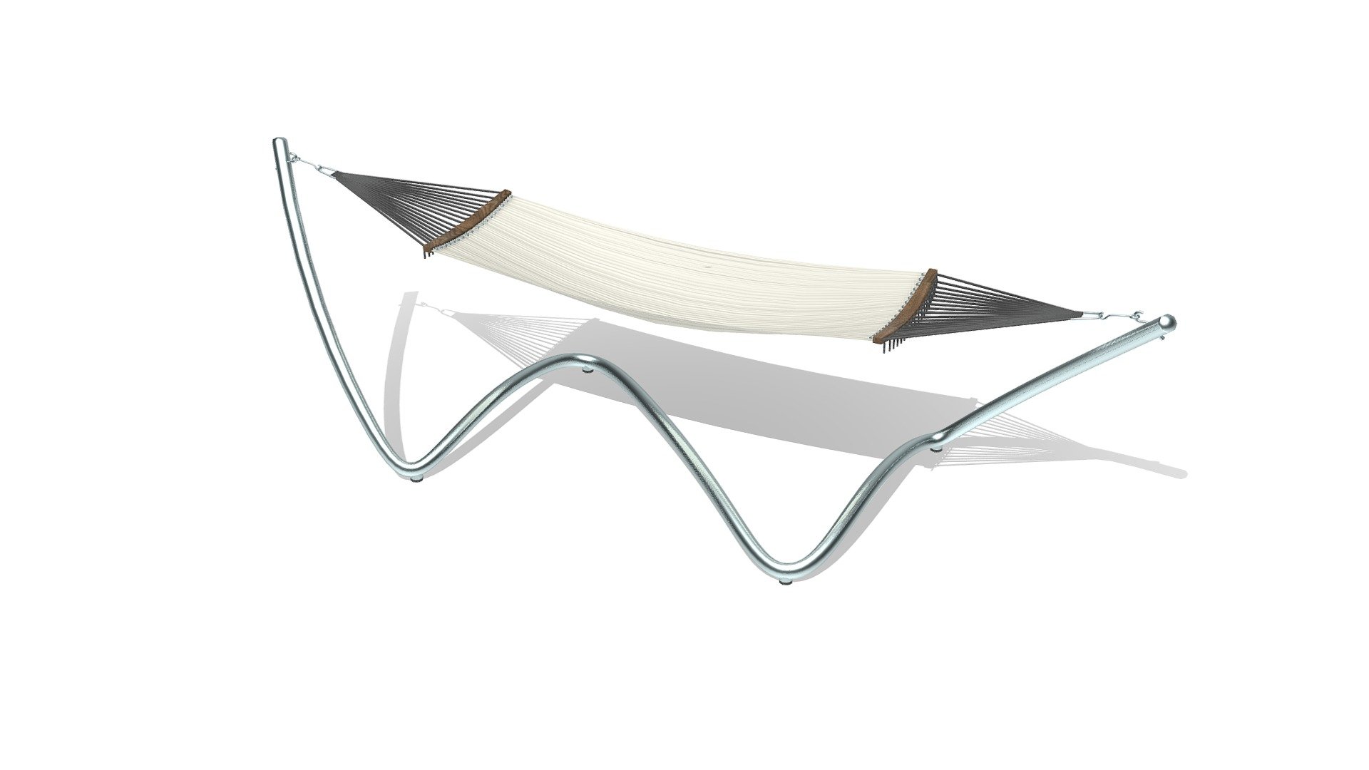 Air Lounge Hammock - 3D model by TapMod 3d model