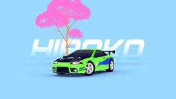 ARCADE: "Hiroko" Racing Car cars, japan, pack, fast, drift, vehicle, racing, street, japanese