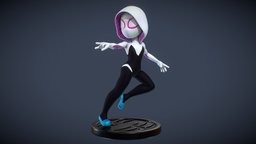 Spider Gwen Figurine