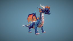 Little Dragons: Sea Realistic little, gamedev, water, indidev, unity, unity3d, asset, gameart, gameasset, dragon, sea