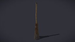 Broom medieval, broom, broomstick, halloween, medieval-decor