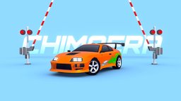 ARCADE: "Chimaera" Racing Car pack, fast, wanted, tuning, vehicle, racing, stylized, street, super