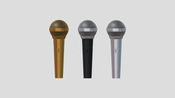 Cartoon Microphone speaker, system, singer, broadcast, stage, electronics, audio, mike, dynamic, public, mic, microphone, amplifier, sing, loud, announcement, condenser, address, transducer, cartoon