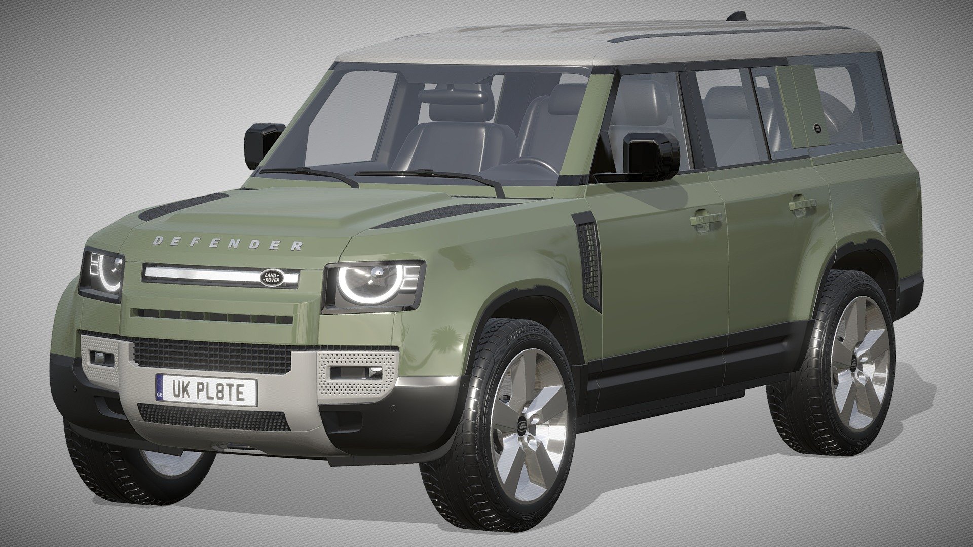 Land Rover Defender 130 2023

https://www.landrover.com/vehicles/defender/index.html

Clean geometry Light weight model, yet completely detailed for HI-Res renders. Use for movies, Advertisements or games

Corona render and materials

All textures include in *.rar files

Lighting setup is not included in the file! - Land Rover Defender 130 2023 - Buy Royalty Free 3D model by zifir3d 3d model
