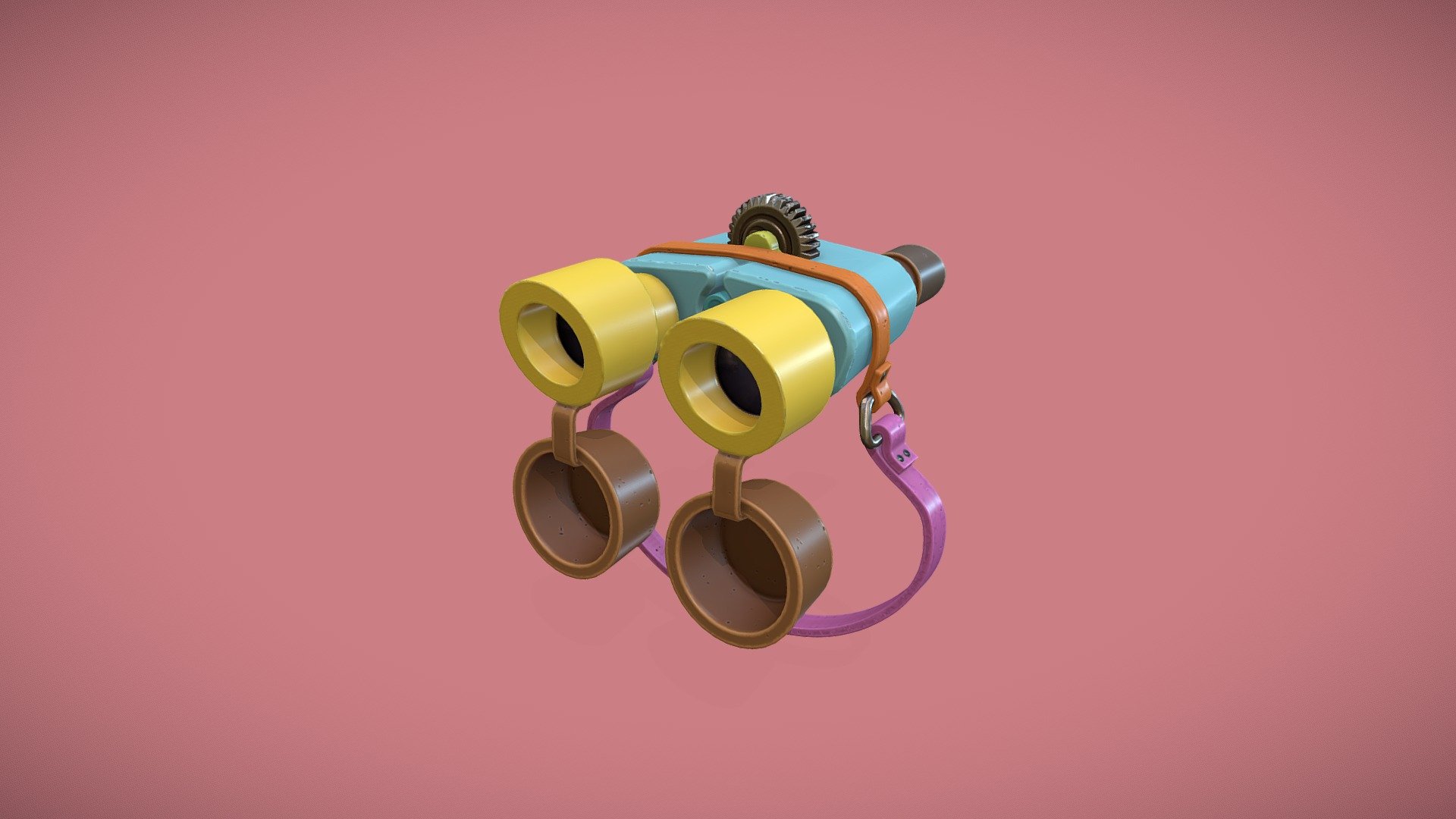 Stylized Binoculars / PBR / Low Poly / game ready 

Made in Blender 2.93.3 

Formats:  

.blender v.2.93.3  

.fbx  

.obj  

.stl  


Vertices: 4.368  

Edges: 8.320  

Faces: 3.982  

Triangles: 8.612 


Textures (4096*4096): 


Material_Base_Color 

Material_Metallic 

Material_Mixed_AO 

Material_Normal_DirectX 

Material_Roughness 

Material_Height 


Free to use! - Binoculars / Stylized Binoculars / Low Poly - 3D model by AiMus 3d model