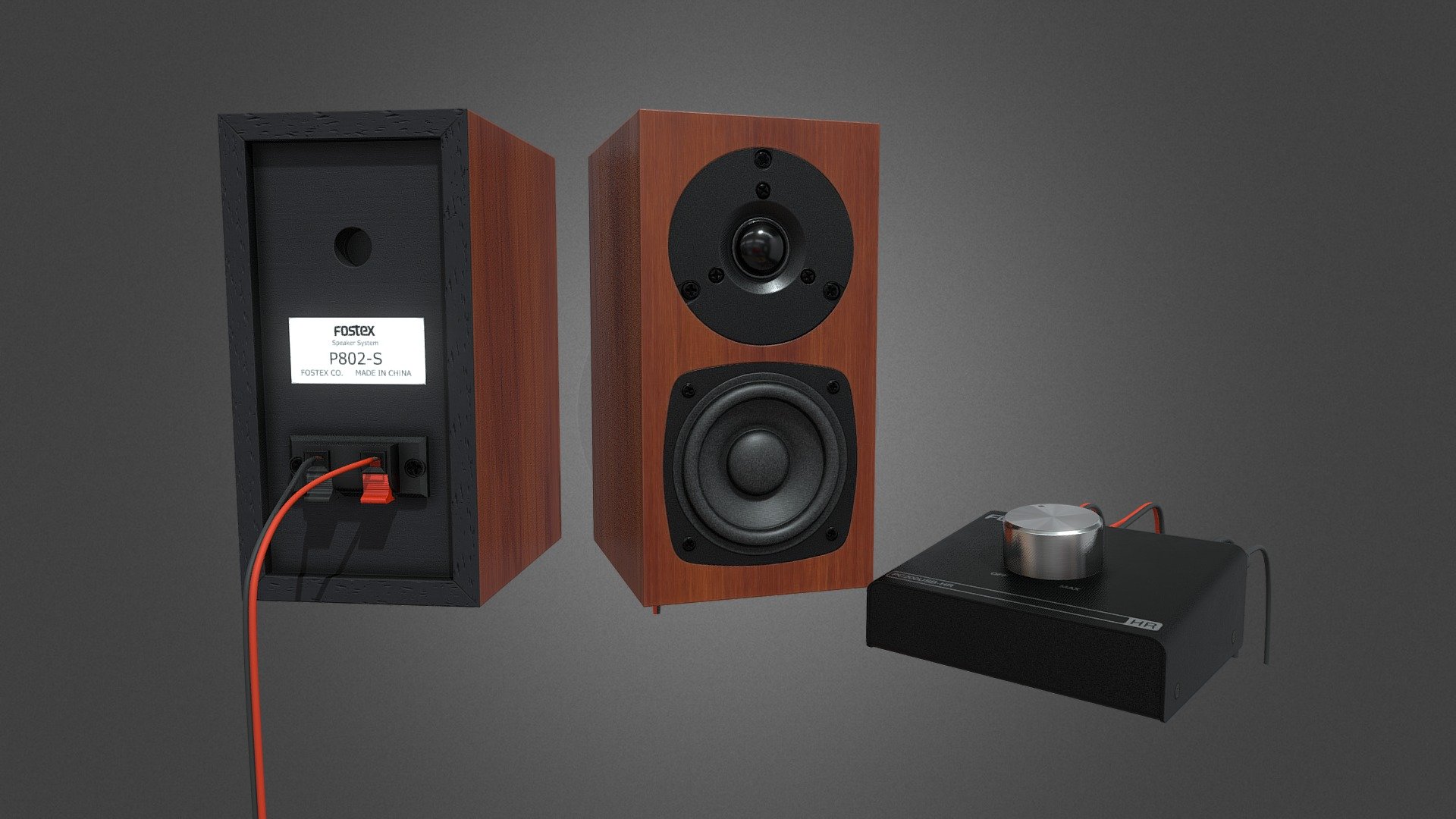 Images: https://reflectorange.net/archives/148.html - Amp and Speakers - Download Free 3D model by gimora 3d model