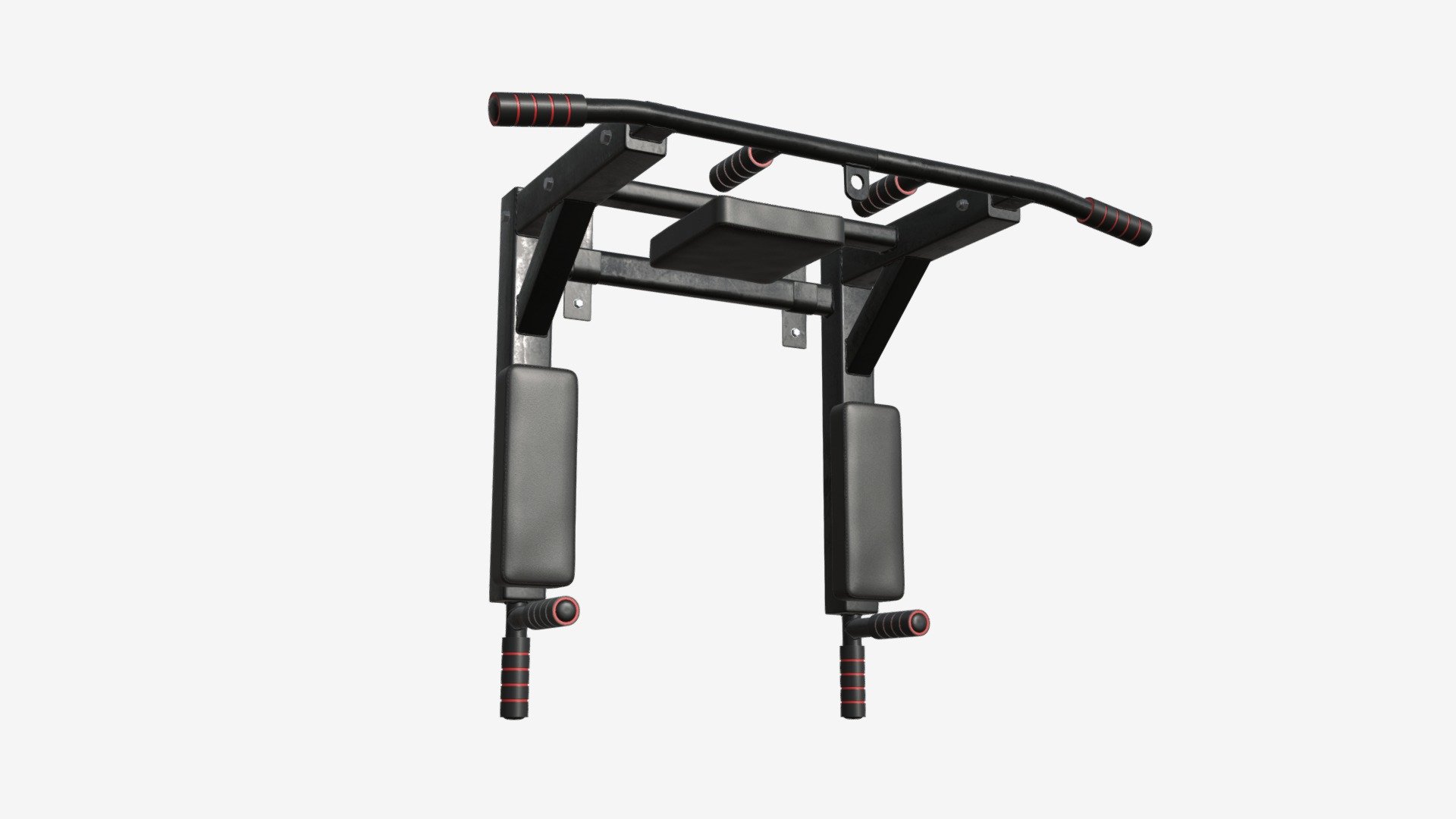 Universal pullup bar 2 - Buy Royalty Free 3D model by HQ3DMOD (@AivisAstics) 3d model