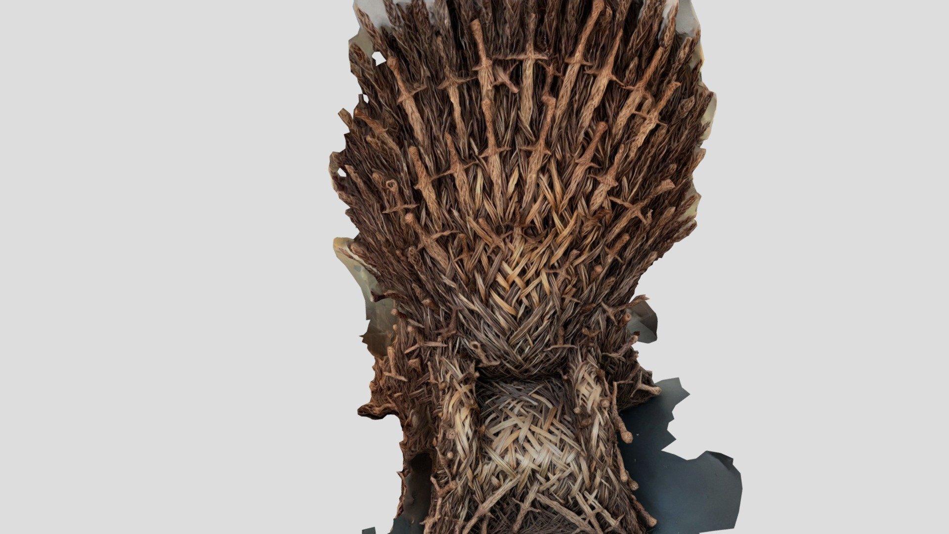 Wicker Throne

Created with Polycam - Game of Thrones - Download Free 3D model by reencon 3d model