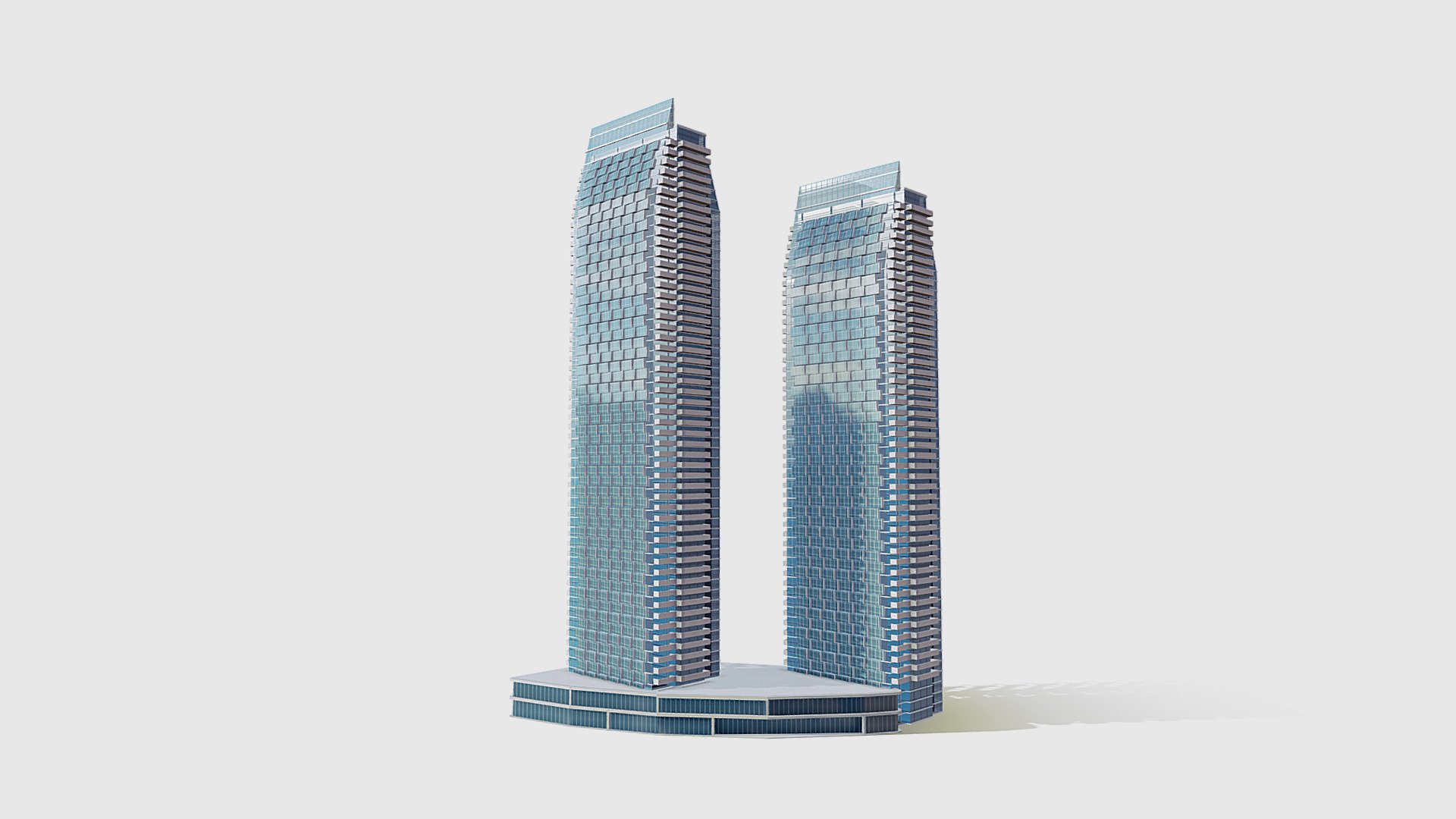 Address Residences Emaar - Dubai - Buy Royalty Free 3D model by 1Quad (@1.Quad) 3d model
