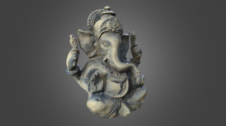 Published by 3ds Max - Classic Ganesh DDO Painted - Download Free 3D model by Francesco Coldesina (@topfrank2013) 3d model