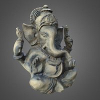 Classic Ganesh DDO Painted ganesh, hindu, murti, 3dsmax, 3dsmaxpublisher