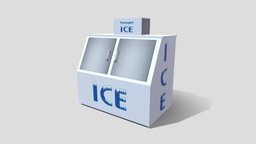Ice Freezer supermarket, frozen, grocery-store, ice-freezer, ice-bags
