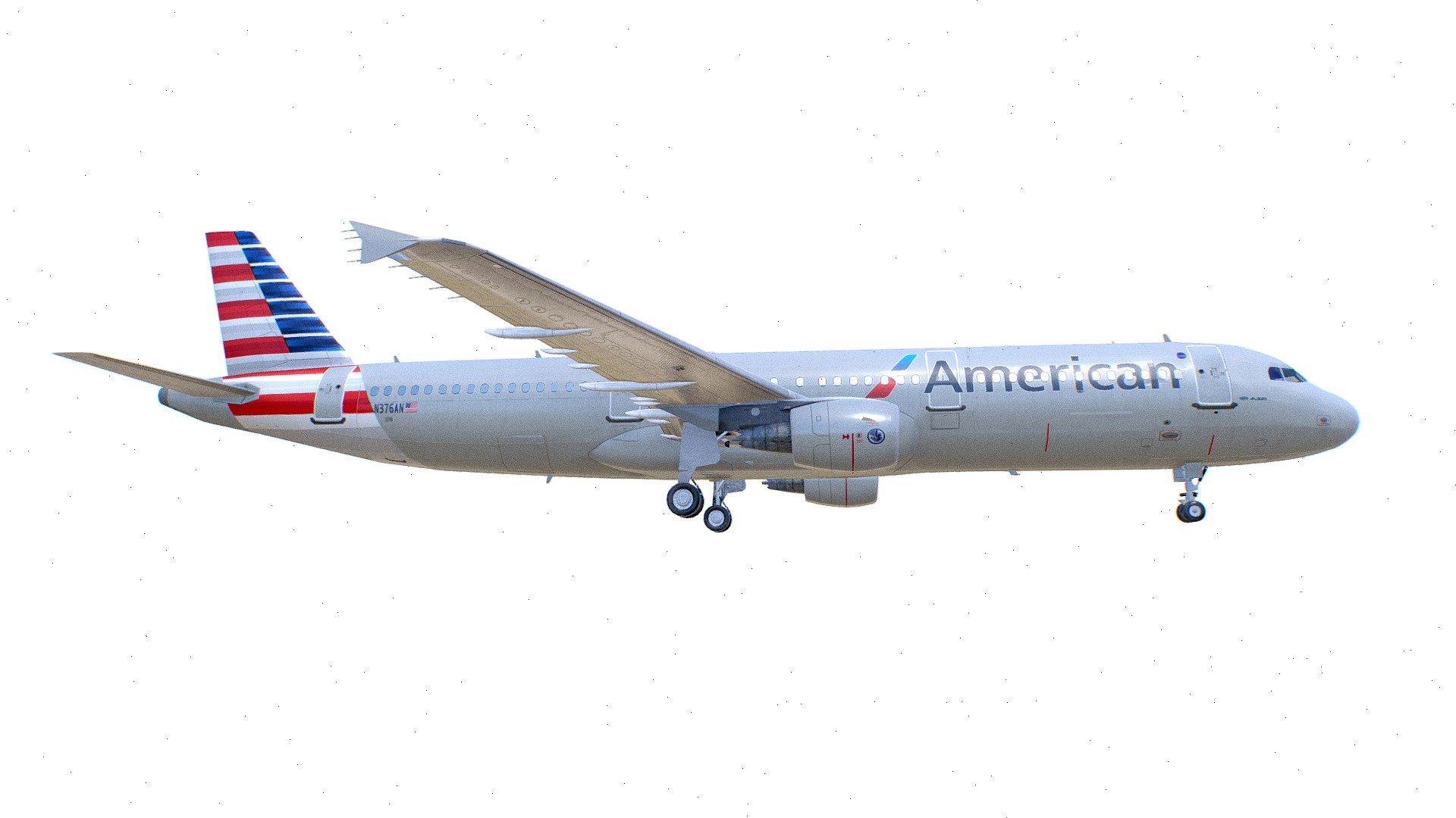 Airbus A-321 American Airlines Photorealistic Low Poly 3D Model

Browse All of Airbus A-321 Collection Here - Airbus A-321 American Airlines - Buy Royalty Free 3D model by Omni Studio 3D (@omny3d) 3d model